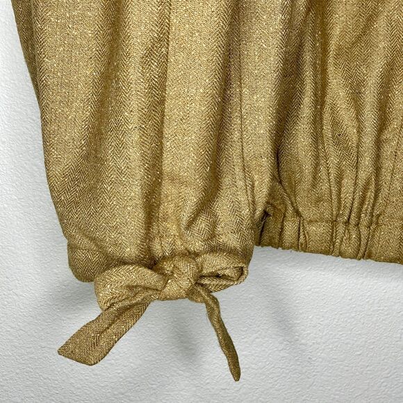 NWOT Free People Every Day's A Dream Tie Pants Size M - Picture 10 of 15